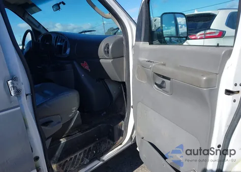 2007 Ford E-150 Commercial/Recreational z USA, uszkodzony, nr VIN 1FTNE14W67DA42865